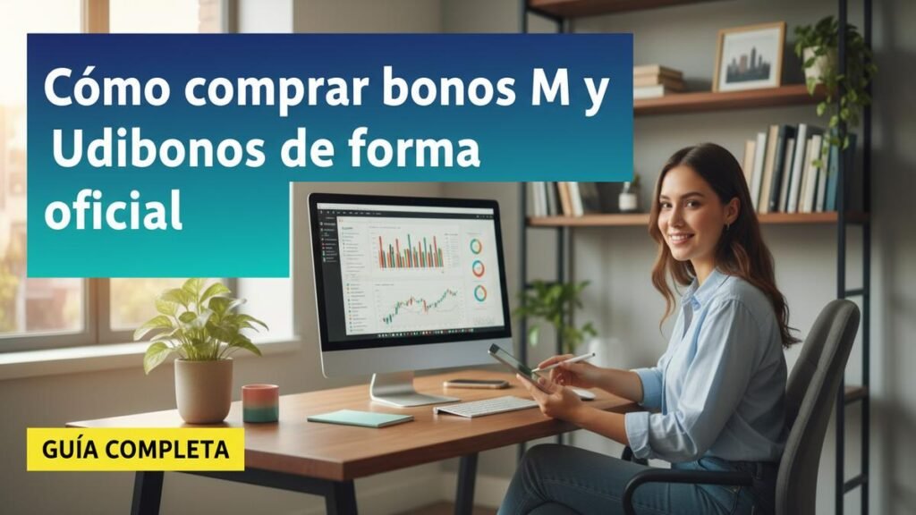Cómo comprar bonos M y Udibonos de forma oficial