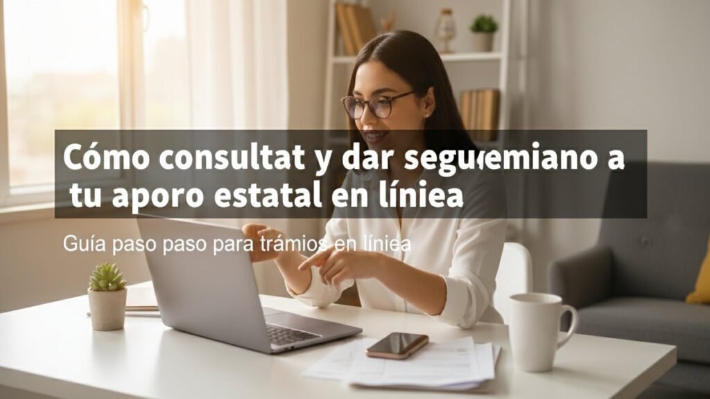 Cómo consultar y dar seguimiento a tu apoyo estatal en línea