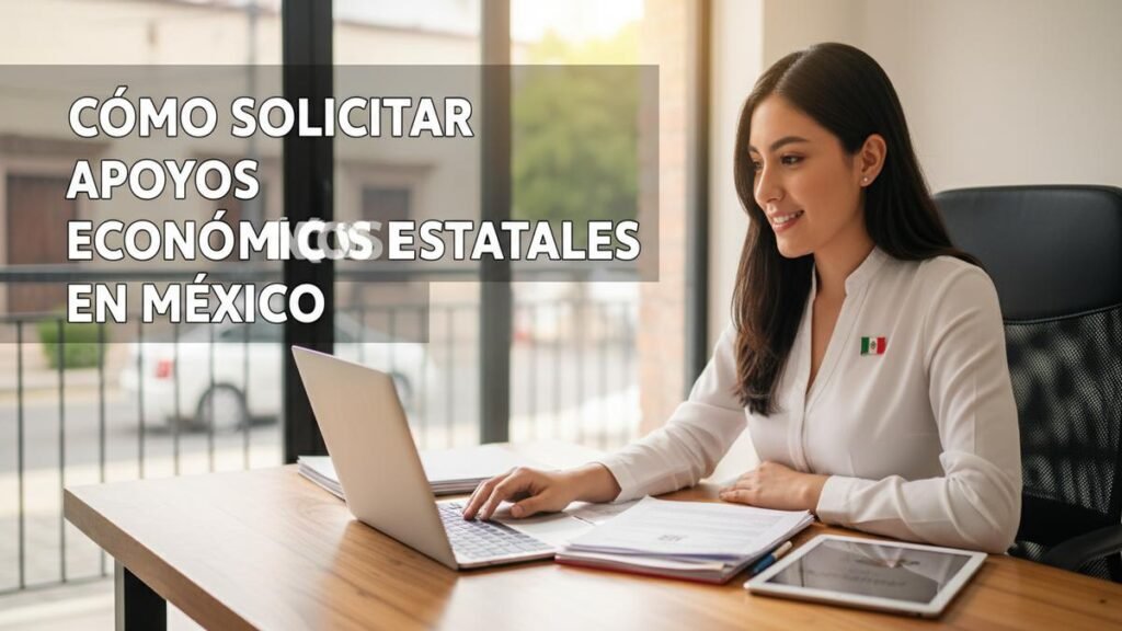 Cómo solicitar apoyos económicos estatales en México