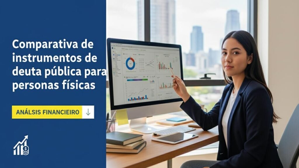 Comparativa de instrumentos de deuda pública para personas físicas