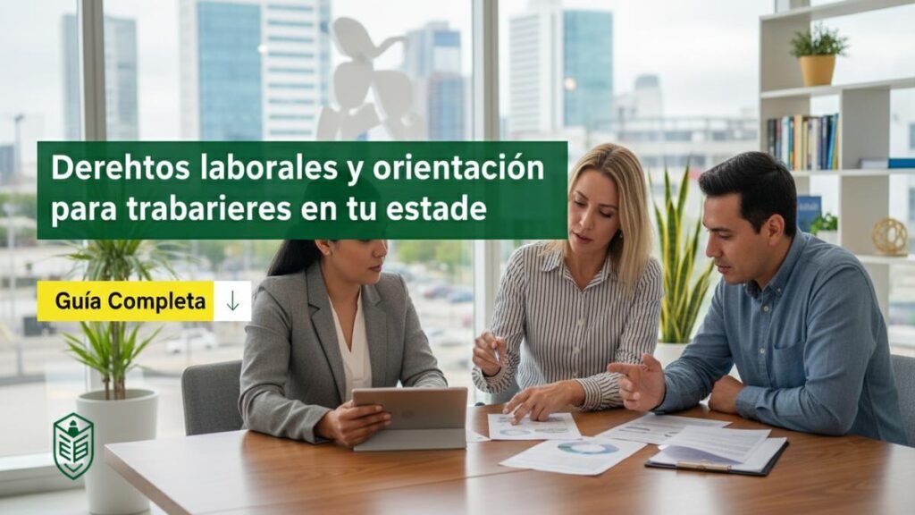 Derechos laborales y orientación para trabajadores en tu estado