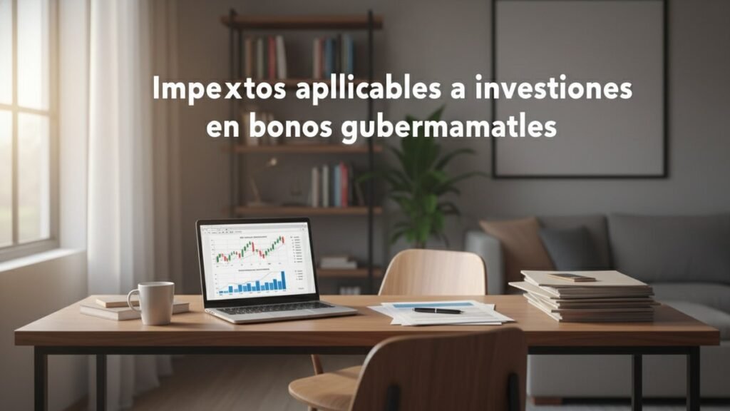 Impuestos aplicables a inversiones en bonos gubernamentales