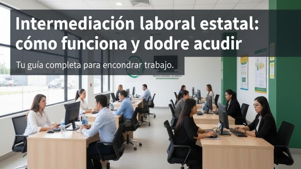 Intermediación laboral estatal: cómo funciona y dónde acudir