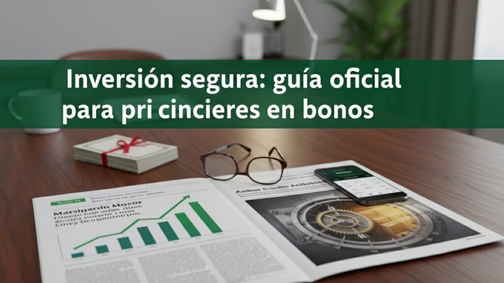 Inversión segura: guía oficial para principiantes en bonos