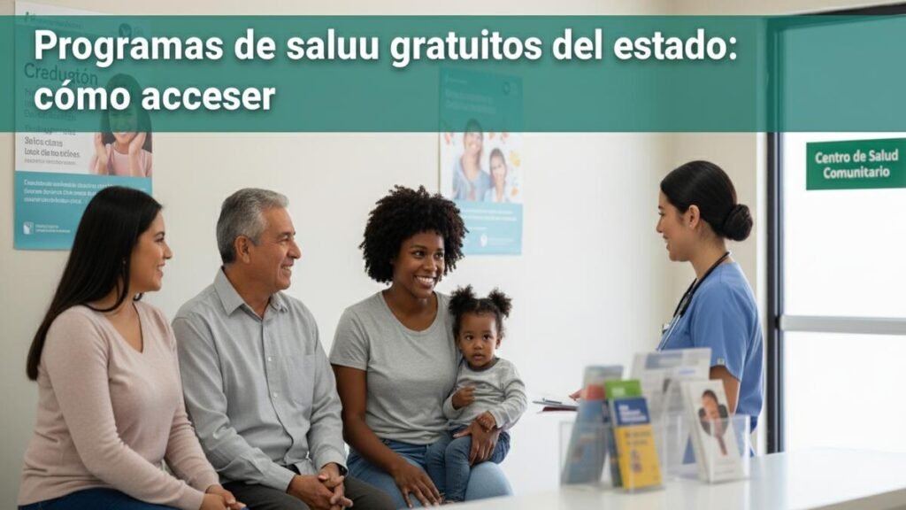 Programas de salud gratuitos del estado: cómo acceder