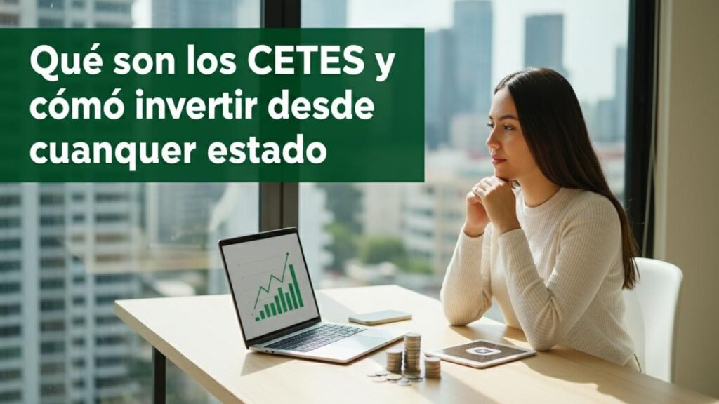 Qué son los CETES y cómo invertir desde cualquier estado