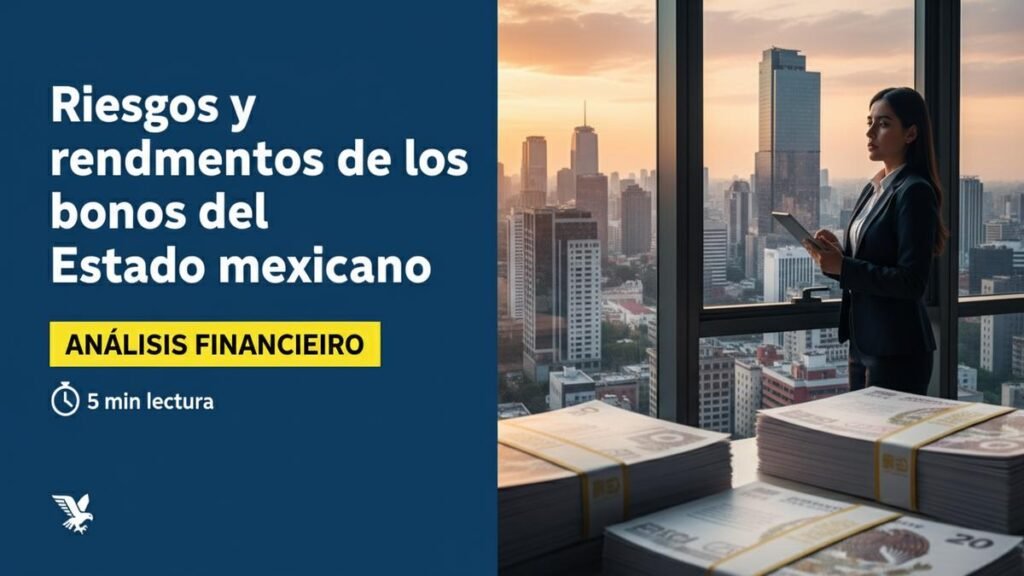 Riesgos y rendimientos de los bonos del Estado mexicano